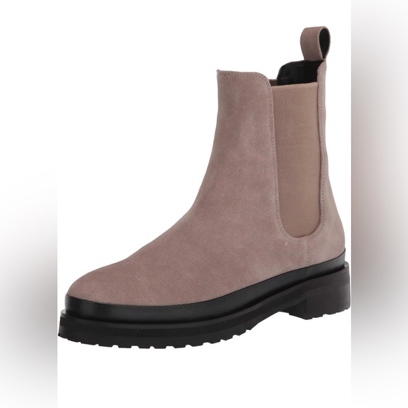 AEROSOLES Women's Leather Camila Chelsea Boot 10 Used good condition - Picture 2 of 14